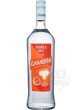 Gambini Triple Sec - ликёр Гамбини Трипл Сек 1 л