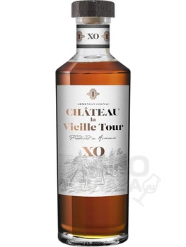 Chateau la Vieille Tour XO - коньяк Шато ла Вьей Тур XO 0.5 л