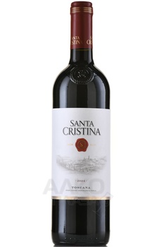 Santa Cristina Toscana IGT - вино Санта Кристина Тоскана ИГТ 0.75 л красное сухое