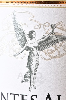 Montes Alpha Cabernet Sauvignon - вино Монтес Альфа Каберне Совиньон 0.75 л красное сухое