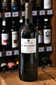 Tenuta San Pietro Il Mandorlo Gavi DOCG - вино Гави Иль Мандорло 0.75 л белое полусухое