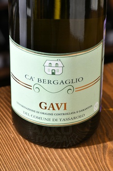Castellari Bergaglio Gavi di Tassarolo - вино Кастеллари Бергальо Гави ди Тассароло 0.75 л белое сухое