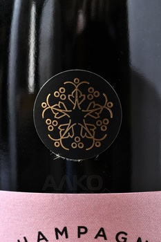 Brut Reserve Exclusive Rose Nicolas Feuillatte - шампанское Брют Резерв Эксклюзив Розе Николя Фейатт 0.75 л розовое брют