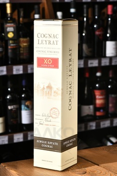 Leyrat XO Hors d’Age - коньяк Лейра ХО Ор д’Аж 0.7 л в п/у