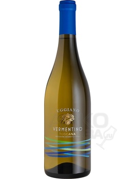 Uggiano Prestige Vermentino Toscana IGT - вино Уджиано Престиж Верментино Тоскана 0.75 л белое сухое