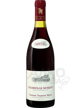 Domaine Taupenot-Merme Chambolle-Musigny AOC - вино Домен Топено-Мерм Шамболь-Мюзиньи 2004 год 0.75 л красное сухое