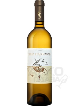 Serra Ferdinandea Bianco Sicilia DOC - вино Серра Фердинандея Бьянко Сицилия 0.75 л белое сухое