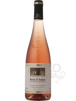 Joseph Verdier Rose d’Anjou AOC - вино Жозеф Вердье Розе д’Анжу 0.75 л розовое полусладкое