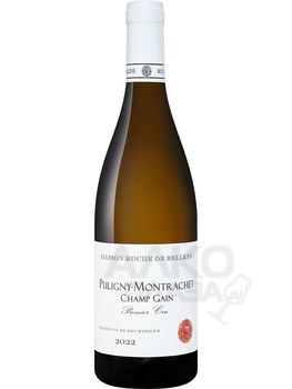 Maison Roche de Bellene Champ Gain Premier Cru Puligny-Montrachet AOC - вино Мезон Рош де Беллен Шам Ген Премье Крю Пюлиньи-Монраше 0.75 л белое сухое