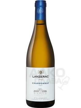 Lanzerac Chardonnay - вино Ланзерак  Шардоне 0.75 л белое сухое