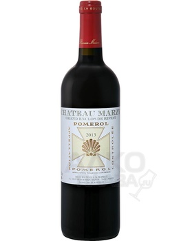 Chateau Marzy Pomerol AOC - вино Шато Марзи Помероль 0.75 л красное сухое