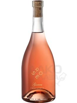 Вино Фанагория Румянец Розе 0.75 л розовое сухое