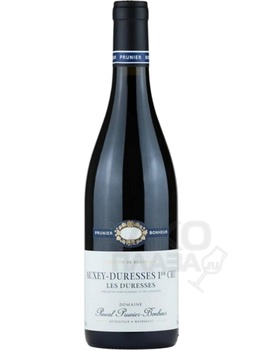 Les Duresses Auxey-Duresses 1er Cru AOC Prunier-Bonheur - вино Ле Дюрес Оксе-Дюрес Премье Крю AOC Паскаль Прюнье-Бонер 0.75 л