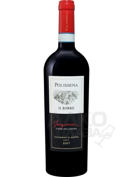 Polissena Sangiovese Valdarno di Sopra DOC Il Borro - красное сухое вино Полиссена Санджовезе Вальдарно ди Сопра DOC Иль Борро 0.75 л