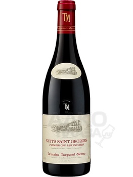 Les Pruliers Nuits-Saint-Georges 1er Cru AOC Domaine Taupenot-Merme - вино Ле Прюлье Нюи-Сен-Жорж Премье Крю AOC Домен Топено-Мерм 0.75 л