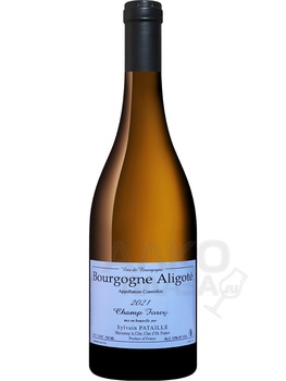 Champ Forey Bourgogne Aligote AOC Sylvain Pataille - вино Шам Форе Бургонь Алиготе АОС Сильвен Патай 0.75 л