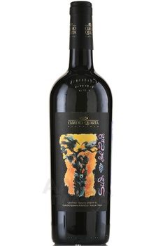 Claudio Quarta Cemera Tenute Sud del Sud Salento Rosso - вино Клаудио Куарта Кемера Тенуте Сюд дель Сюд Саленто Россо 0.75 л красное сухое