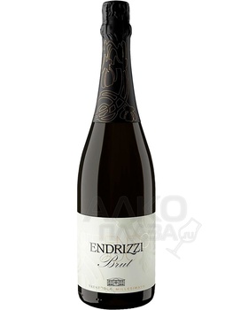Endrizzi Brut Millesimato - вино игристое Энрицци Брют Миллезимато белое брют 0.75 л