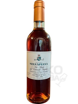Fattoria Selvapiana Viin Santo Del Chianti DOC Rufina - вино Фаттория Сельвапьяна Вин Санто Дель Кьянти Руфина 0.5 л белое сладкое