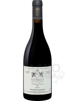 Domaine de la Choupette Santenay Comme Dessus AOC - вино Домен де ля Шупетт Сантене Комм Дессю 0.75 л красное сухое