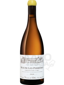 Domaine de Bellene 1er Cru Les Perrieres Beaune AOC - вино Домен де Беллен Премье Крю Ле Перрьер Бон 0.75 л белое сухое
