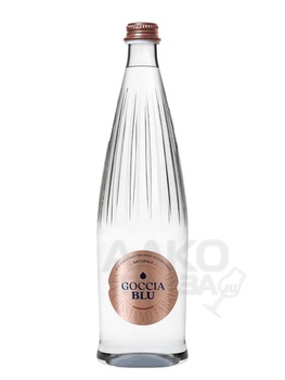 Goccia Blu San Cassiano Still Mineral Water - минеральная негазированная вода Гоча Блю Сан Кассиано 0.75 л