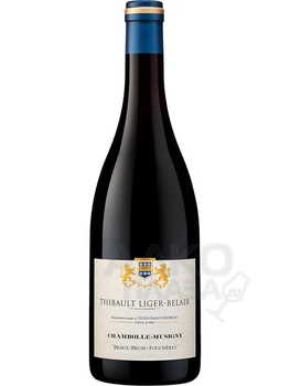 Thibault Liger-Belair Beaux Bruns-Foucheres Chambolle-Musigny AOC - вино Тибо Лижэ-Бельэр Бо Брэн-Фушер Шамболь-Мюзиньи 0.75 л красное сухое
