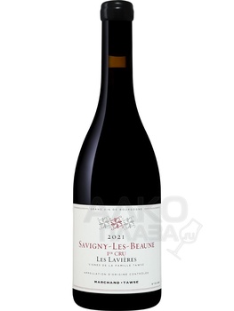 Marchand-Tawse Les Lavieres 1er Cru Savigny-Les-Beaune AOC - вино Маршан-Тоуз Ле Лавьер Премье Крю Савиньи-Ле-Бон 0.75 л красное сухое