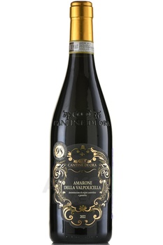 Cantine di Ora Amarone della Valpolicella DOCG - вино Кантине Ди Ора Амароне делла Вальполичелла 0.75 л красное полусухое