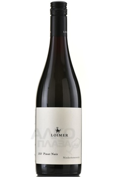 Loimer Langenlois Pinot Noir Niederosterreich - вино Лоймер Лангенлойс Пино Нуар Нидеростеррайх 0.75 л
