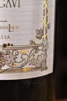 Gavi del Comune di Gavi - вино Гави дель Комуне ди Гави 0.75 л белое сухое