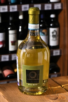  Roberto Sarotto Puro Chardonnay DOC - вино Роберто Саротто Пуро Шардоне ДОП 2020 год 0.75 л белое сухое