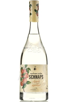 Шнапс Жемчужина Ставрополья Яблочно-Абрикосовый 0.5 л