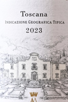 Villa Antinori Rosso - вино Антинори Вилла Антинори Россо 0.75 л красное сухое