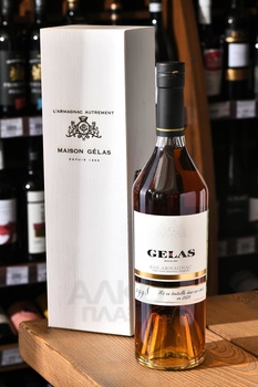 Gelas 1998 - арманьяк Желас 1998 года 0.7 л