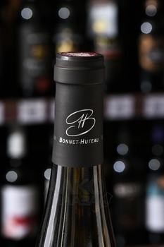 Les Bonnets Blanc Muscadet Sevre et Maine sur Lie - вино Ле Бонне Блан Мюскаде Севр э Мен сюр Ли 2023 год 0.75 л белое сухое