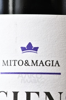 Mito & Magia Insenso Malbec Valle de Tulum - вино Мито и Магия Инсьенсо Мальбек Валле де Тулум 0.75 л красное сухое