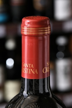 Santa Cristina Toscana IGT - вино Санта Кристина Тоскана ИГТ 0.75 л красное сухое