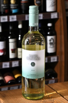 Santa Cristina Bianco Umbria IGT - вино Санта Кристина Бьянко Умбрия ИГТ 0.75 л белое сухое
