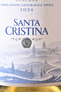Santa Cristina Vermentino Toscana IGT - вино Санта Кристина Верментино Тоскана ИГТ 0.75 л белое сухое