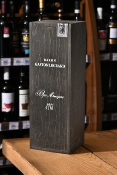 Baron G. Legrand 1976 - арманьяк Барон Легран 1976 года 0.7 л