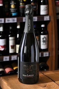Champagne Remi Leroy Millesime Blanc De Blanc - шампанское Шампань Реми Леруа Миллезим Блан де Блан 0.75 л белое брют 2018 год