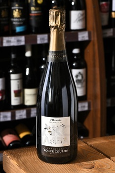 Roger Coulon L’hommee Premier Cru - вино игристое Роджер Кулон Ломми Премьер Крю 0.75 л белое экстра брют