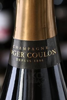 Roger Coulon L’hommee Premier Cru - вино игристое Роджер Кулон Ломми Премьер Крю 0.75 л белое экстра брют