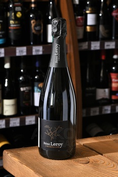 Champagne Remi Leroy Millesime Blanc De Blanc - шампанское Шампань Реми Леруа Миллезим Блан де Блан 0.75 л белое брют