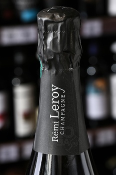 Champagne Remi Leroy Millesime Blanc de Noirs Brut Natur - шампанское Шампань Реми Леруа Миллезим Блан де Нуар Брют Натюр 0.75 л белое экстра брют
