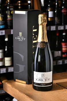 Gruet Selection - шампанское Грюэ Селексьон 0.75 л белое брют в п/у