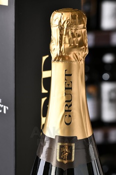 Gruet Selection - шампанское Грюэ Селексьон 0.75 л белое брют в п/у