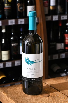 Gaja Rossj-Bass - вино Гайа Росси-Бас 2023 год 0.75 л белое сухое