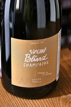 Champagne Sylve Premier Cru - шампанское Шампань Сильв Премье Крю 2014 год 0.75 л белое экстра брют